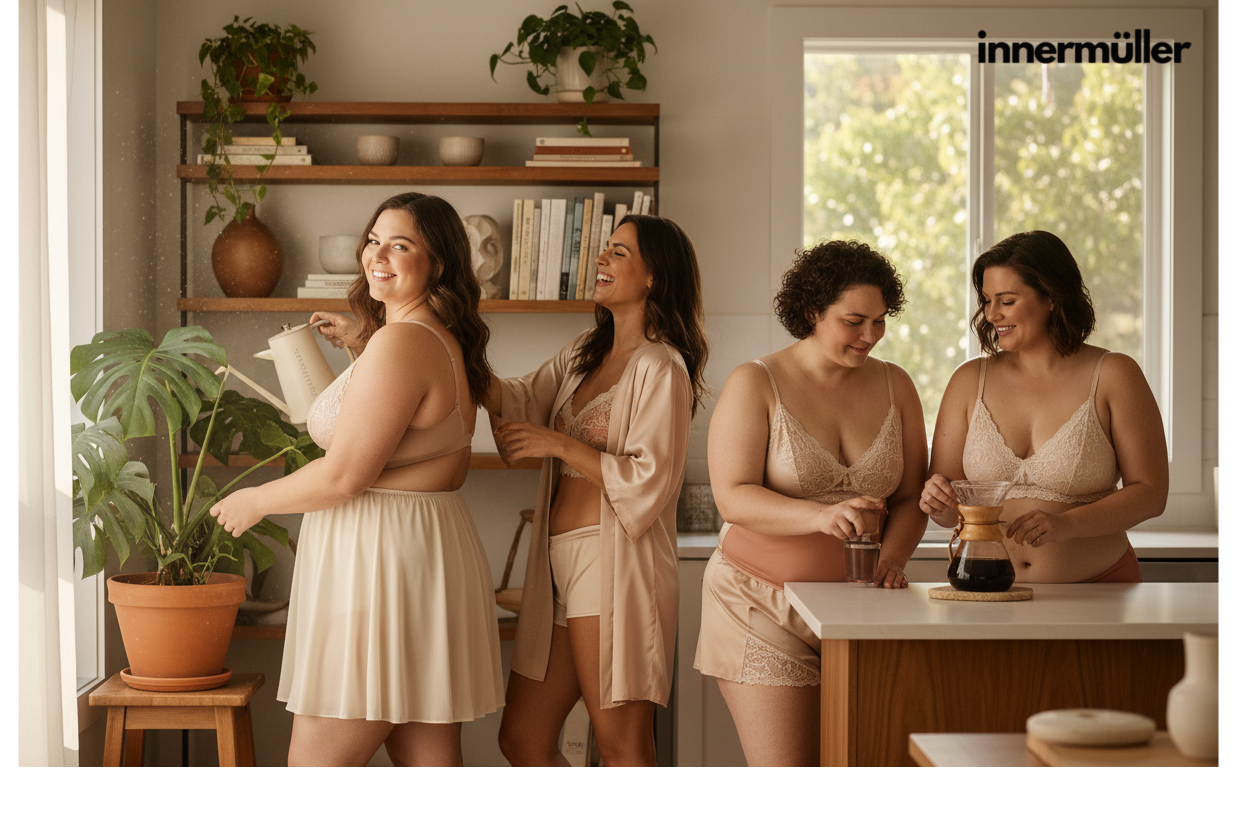 Chore-Ready Lingerie: Innermuller's Gift to Everyday Heroes