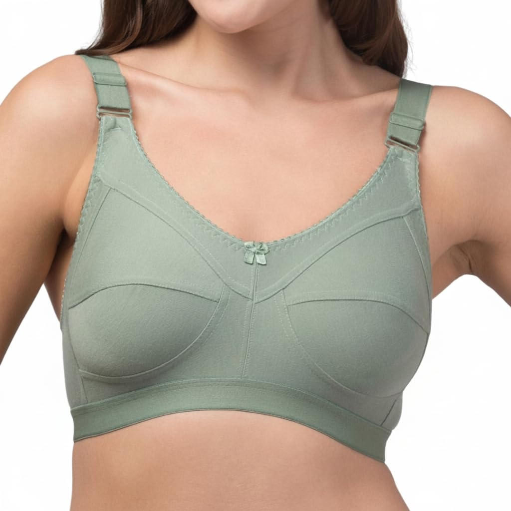 Seamed Bra