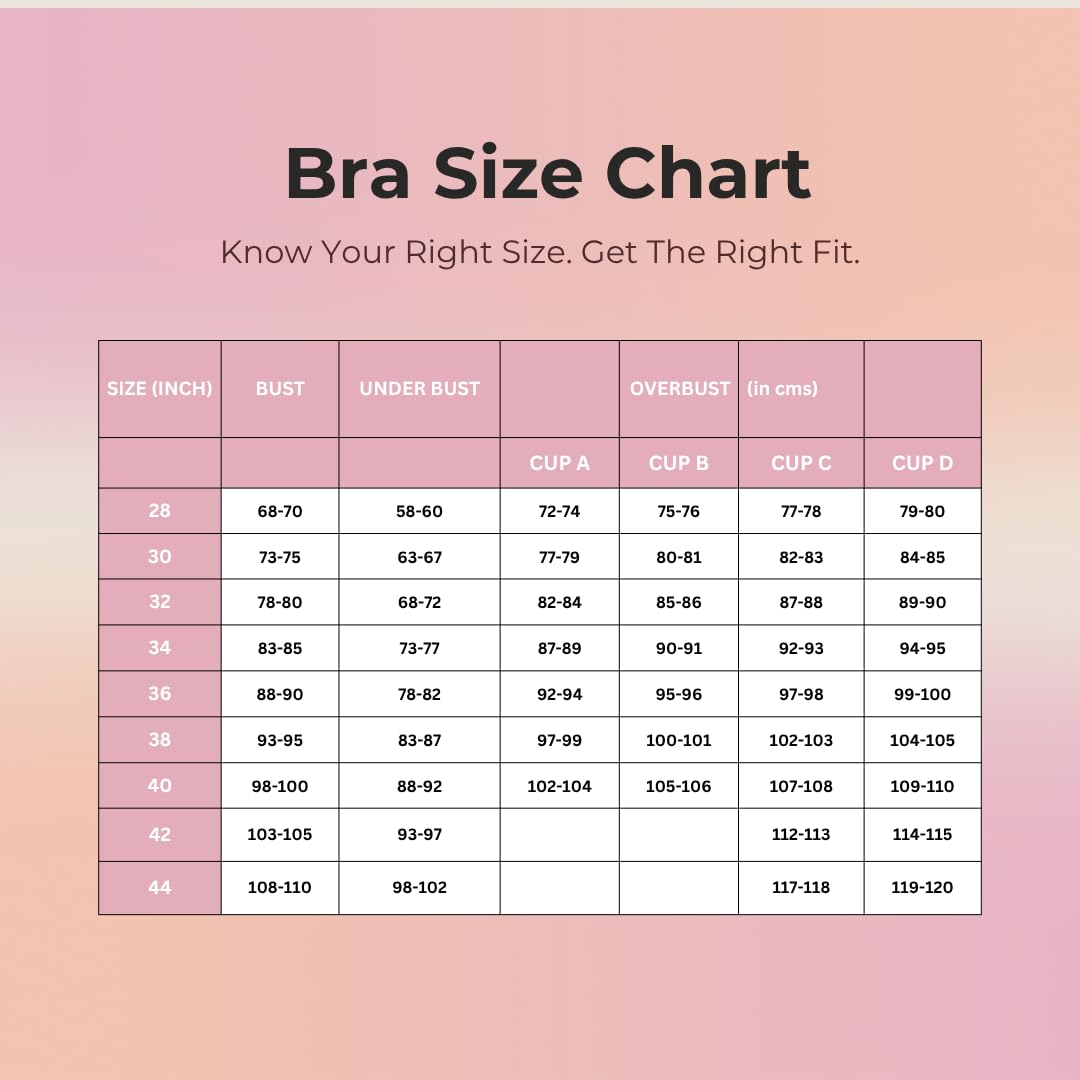 Bloom Cotton Blend Lightly Padded Bra | Seamless Full Coverage T-Shirt Bra for Women | Wire-Free Daily Use Innerwear - Pink