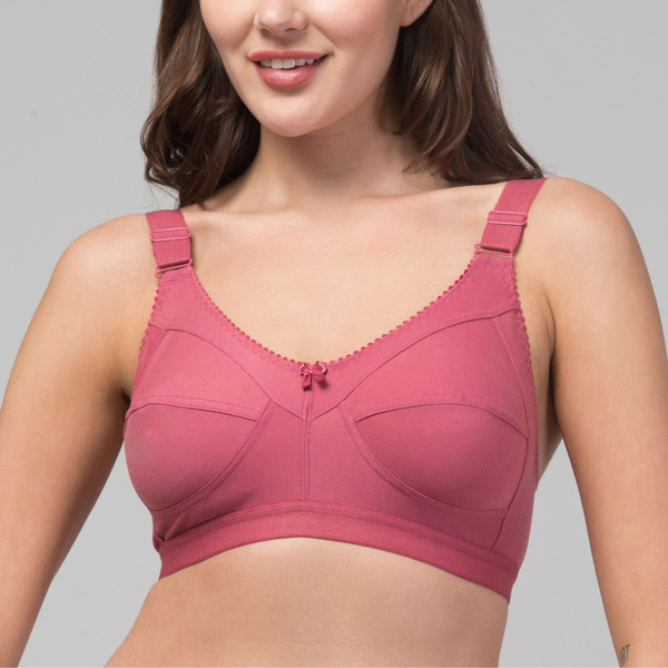 Amber Full Coverage Bra — Wire-Free All-Day Comfort